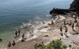 Mestska plaz crikvenica chorvatsko