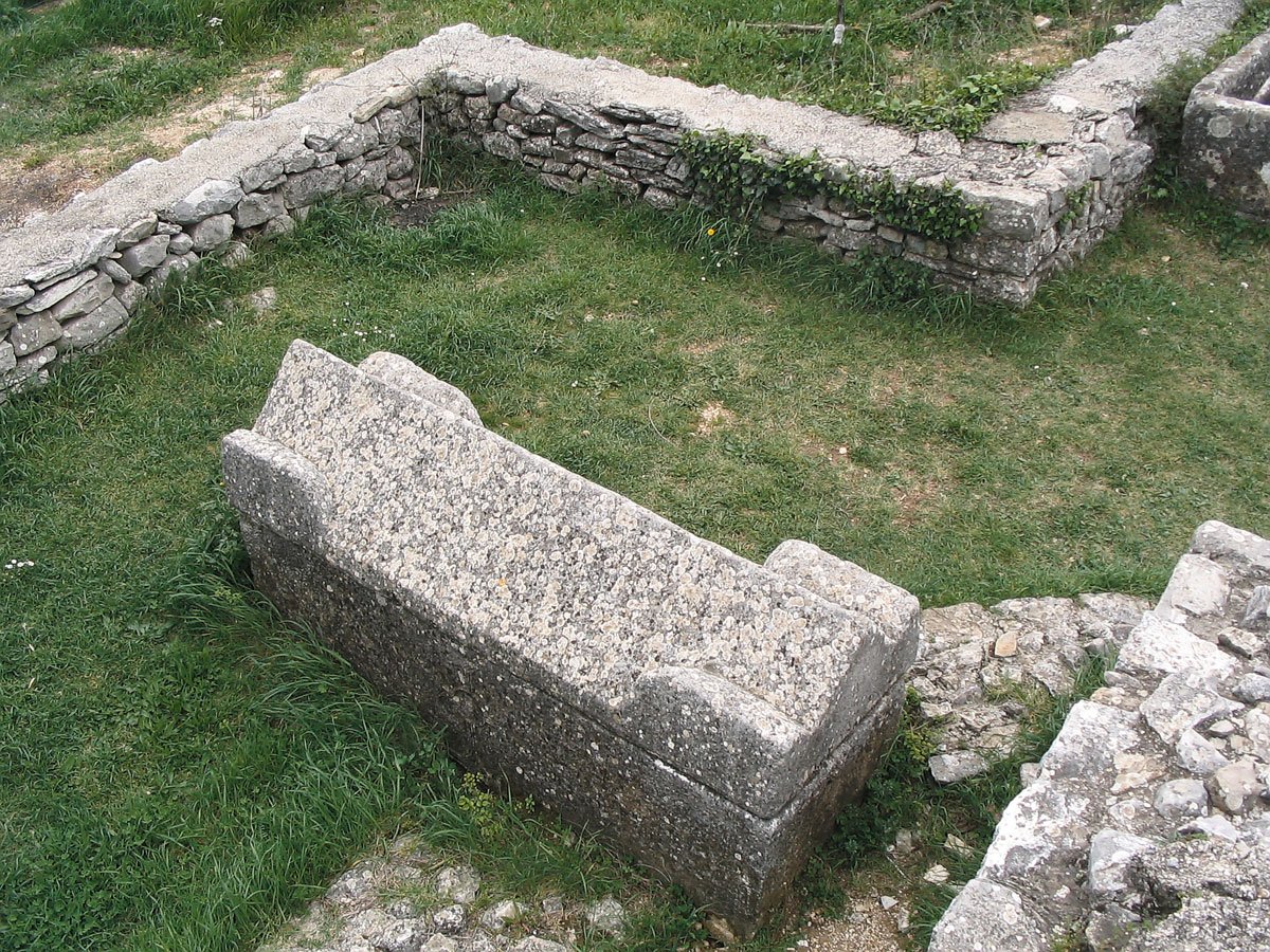 Archeologicke naleziste bijaci stombrate trogir