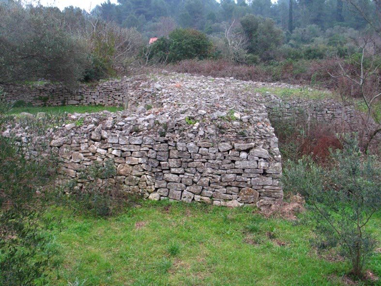 Archeologicke naleziste mirje v polji bradat vela luka