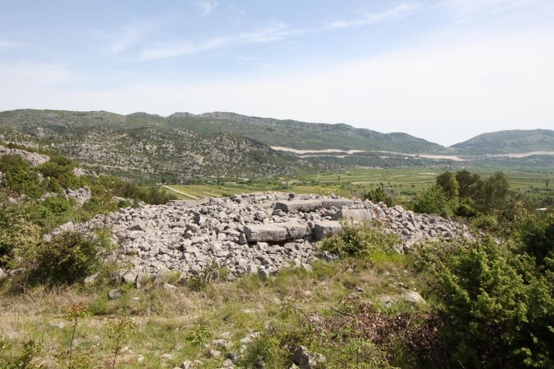 Archeologicke naleziste umcani vrgorac