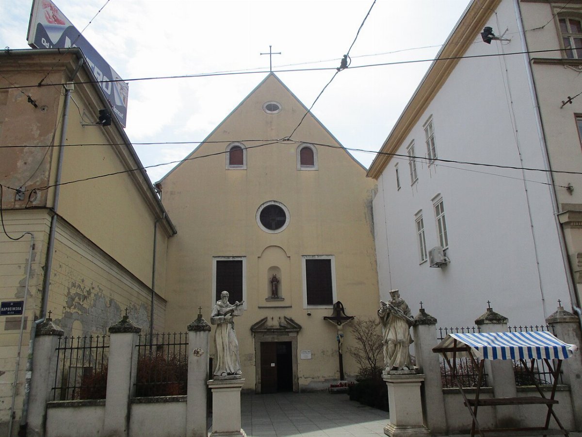 Kostel sv jakuba s klasterem osijek