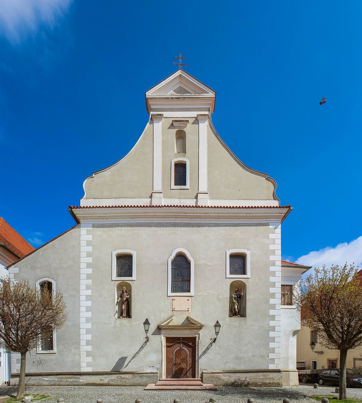 Kostel sv krize s klasterem osijek