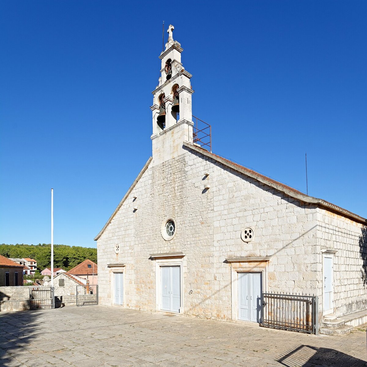 Kostel sv vavrince vrboska