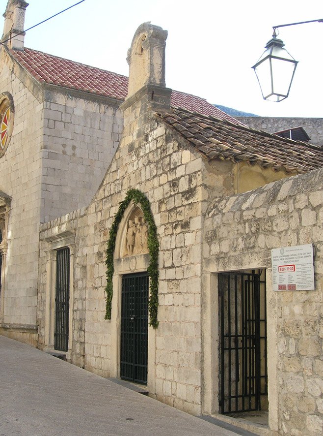 Kostel sv lukase dubrovnik
