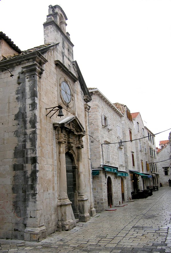 Kostel sv rocha dubrovnik