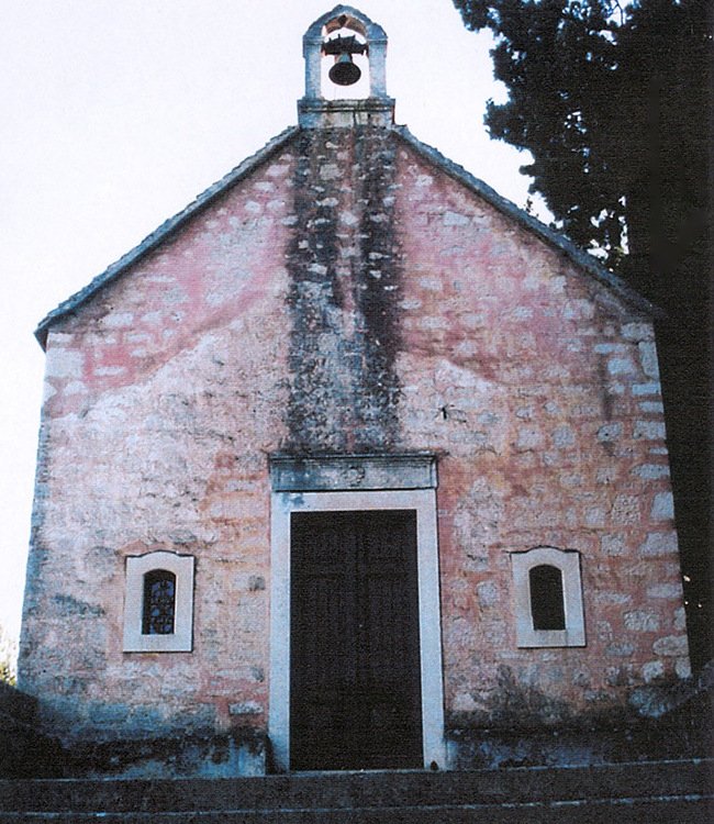 Kostel sv rocha supetar