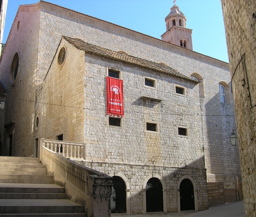 Kostel sv sebestiana dubrovnik