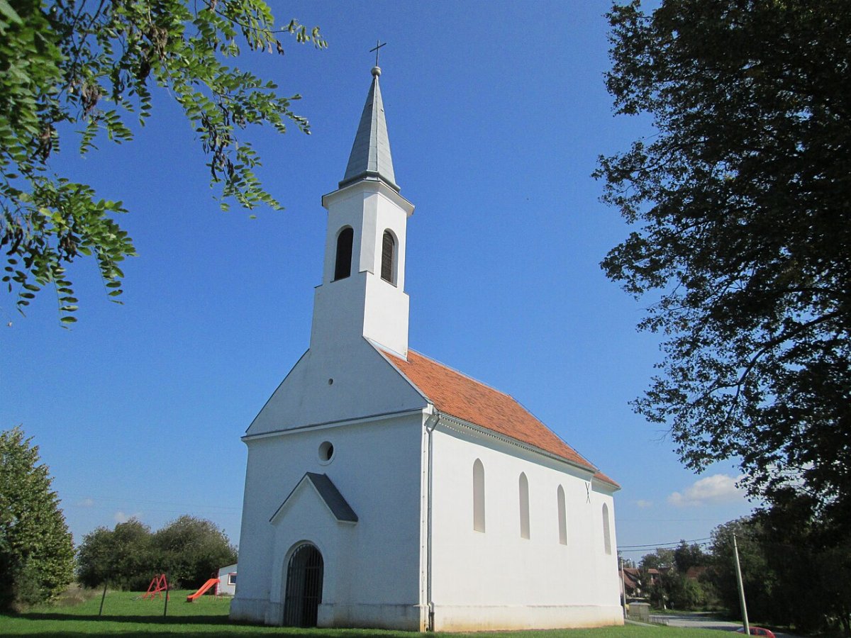 Kostel sv tomase tomas