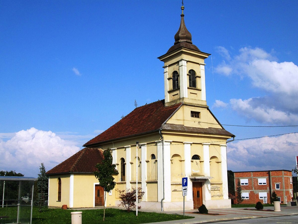 Kostel sv vita predavac