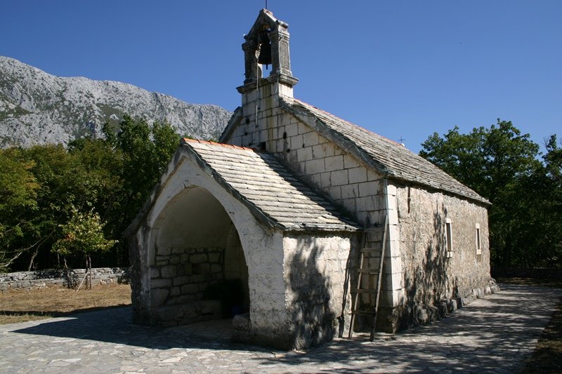 Kostel nanebevzeti panny marie gospa od smova gata