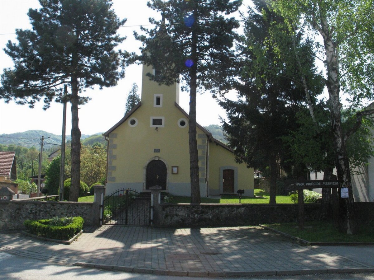 Kaple sv jana krtitele jablanovec
