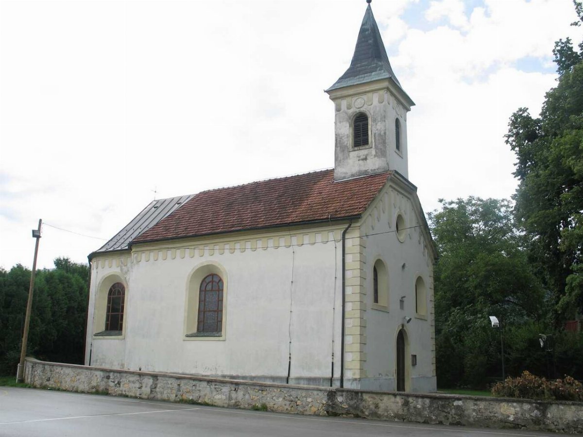 Kaple sv rocha novaki bistranski