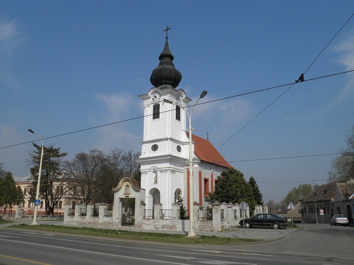 Kaple sv rocha osijek