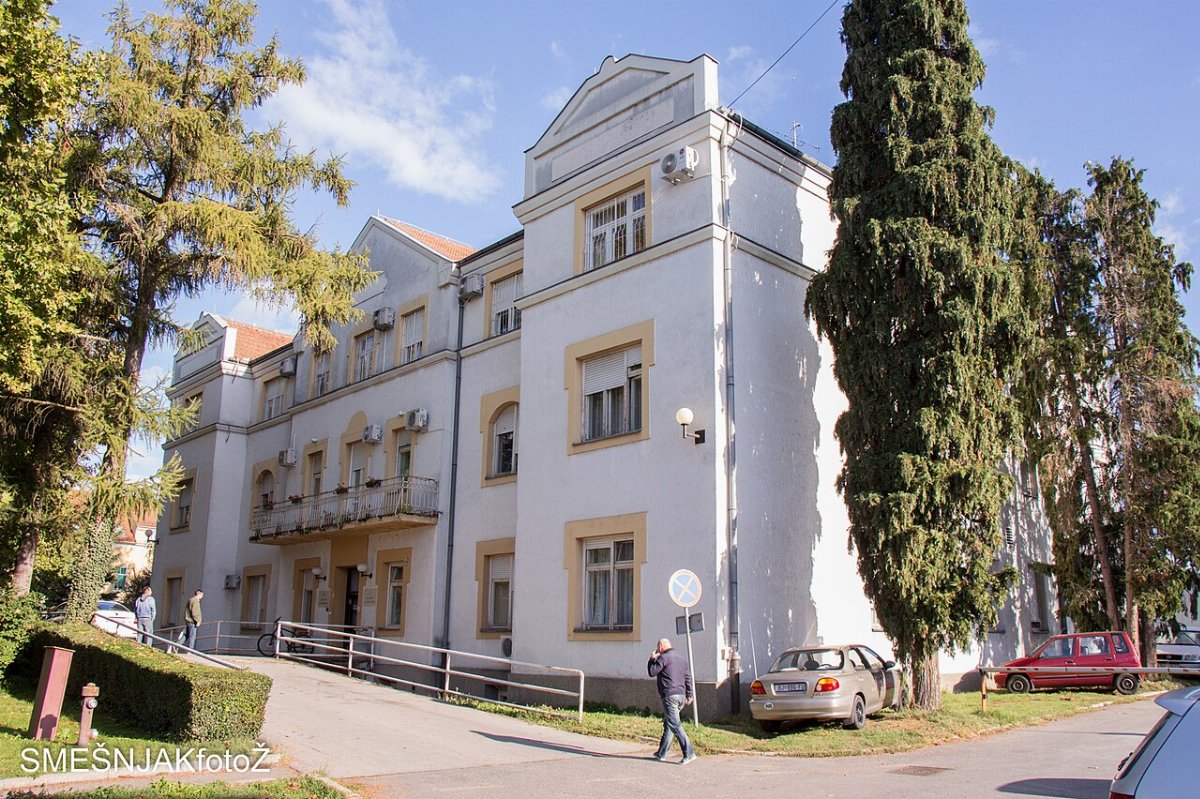 Komplex budov nemocnice bjelovar