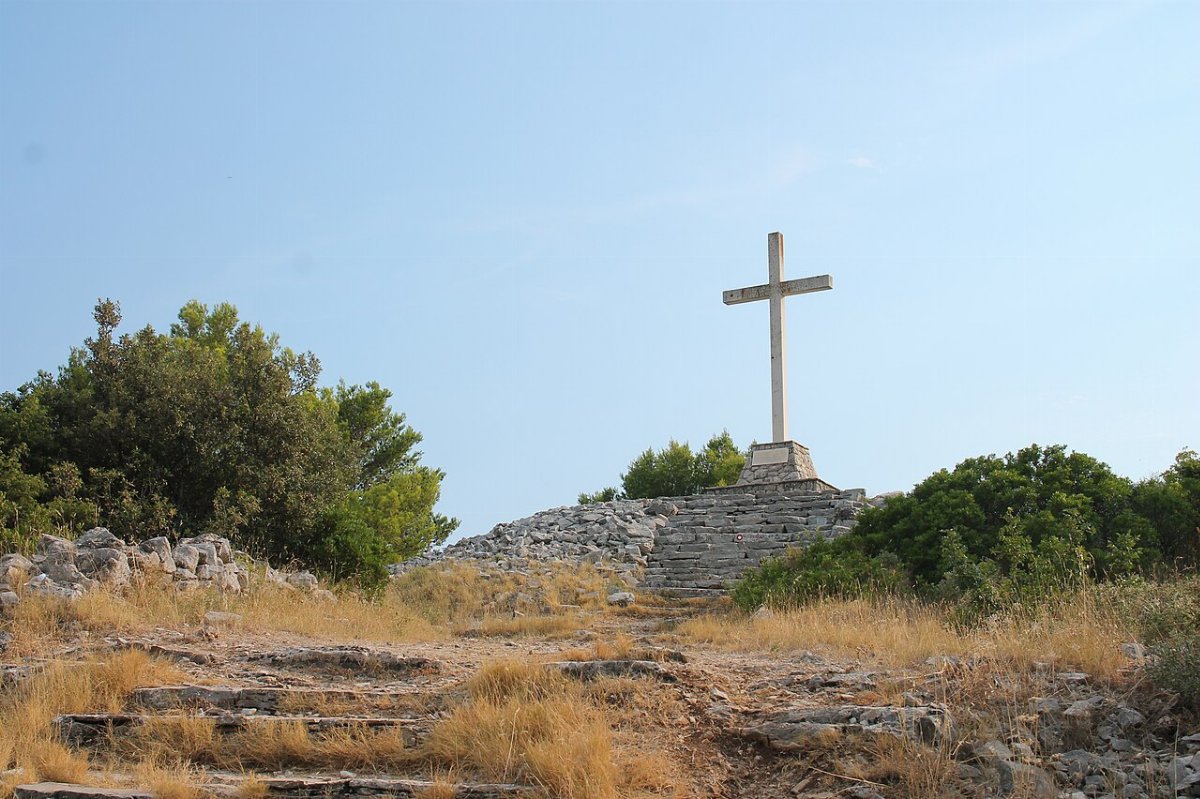 Praveke hradiste vela straza gornje selo