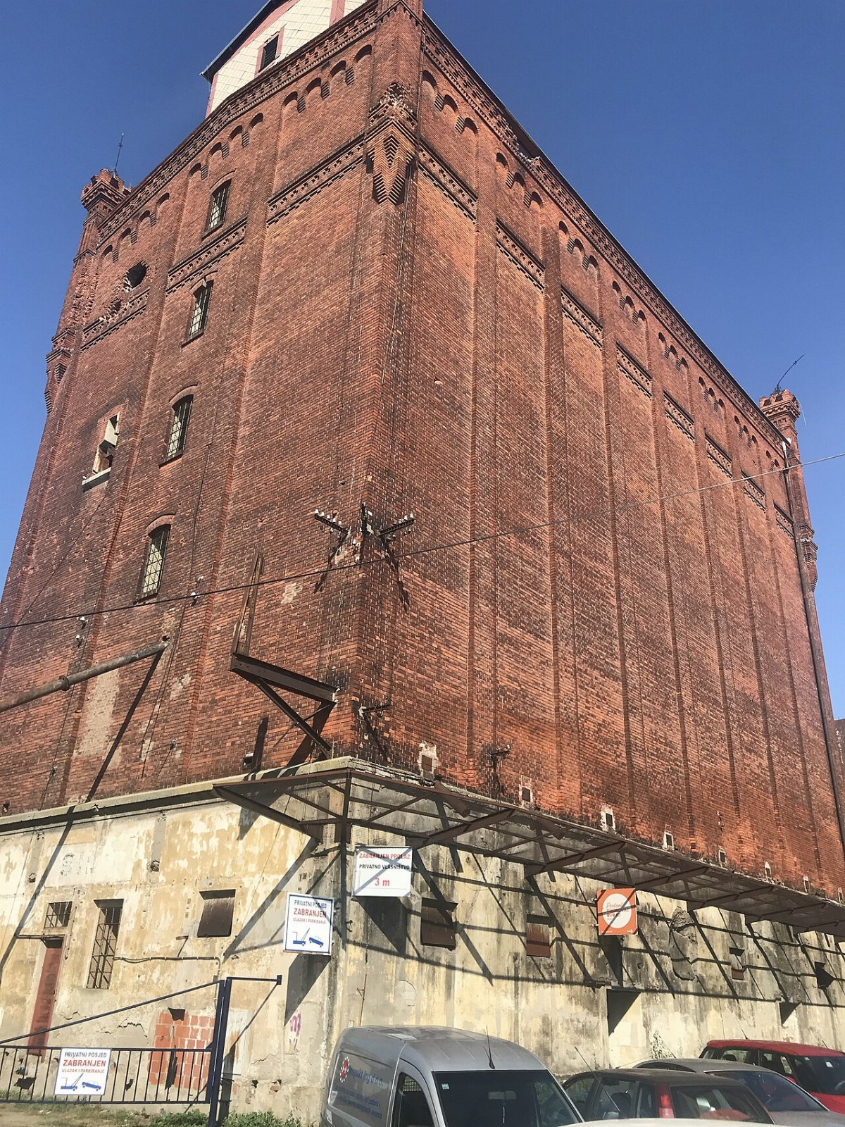 Silo union parniho mlyna osijek