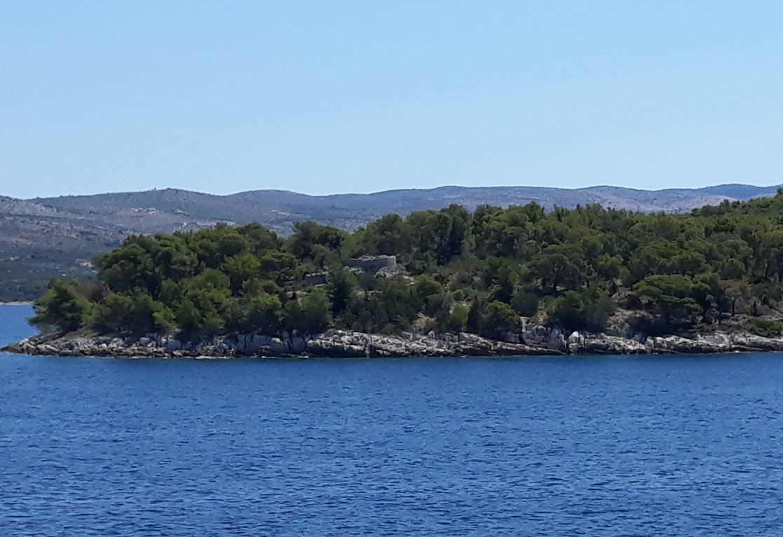 Pevnost baterija milna